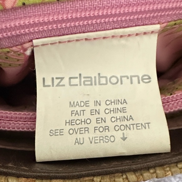 Liz Claiborne Woven Straw Shoulder Bag - Picture 10 of 15
